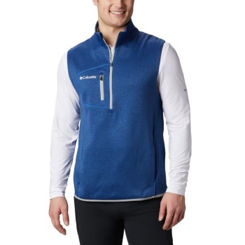 Columbia Gilet Heren, Omni-Wick Explorer DonkerBlauw, 85XOVUKZJ